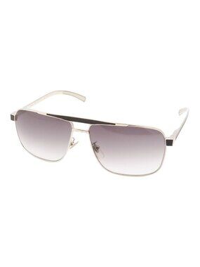 Louis Vuitton Damier Graphite Persuasion Carre Sunglasses Z0548U Smoke Gradient
